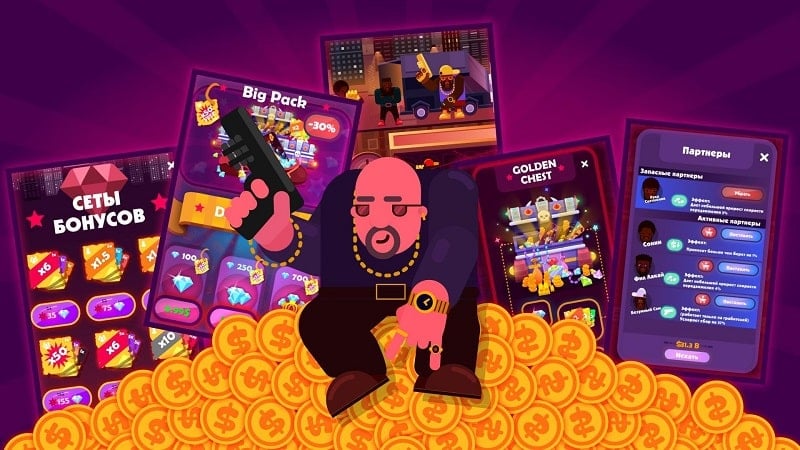 Idle Mafia Simulator mod apk