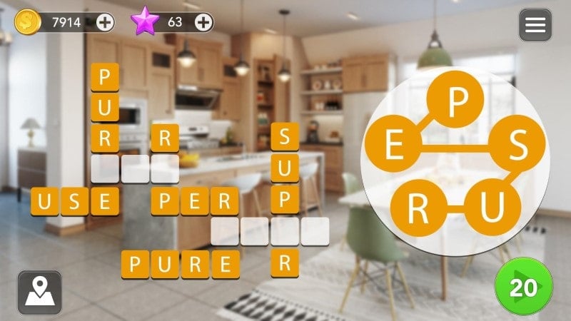 Makeover Word Home Design apk mod