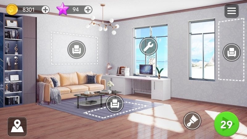 Makeover Word Home Design apk