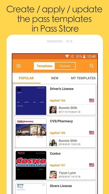 Pass2U Wallet mod apk