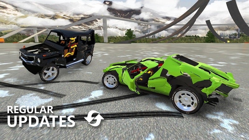 RCC Real Car Crash mod android