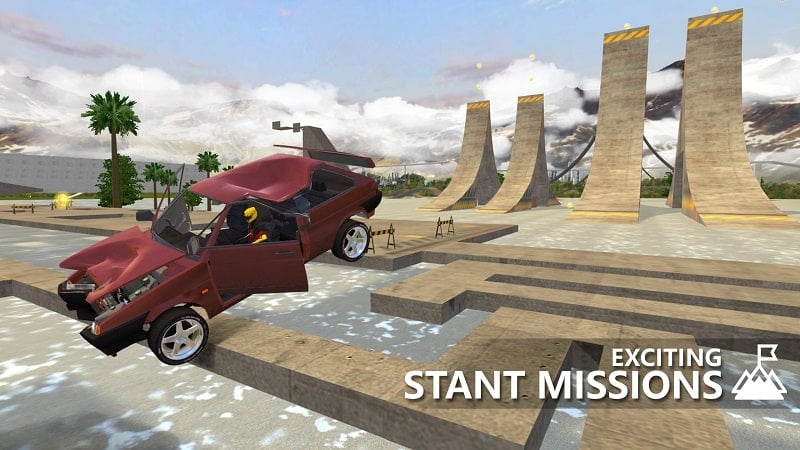 RCC Real Car Crash mod apk