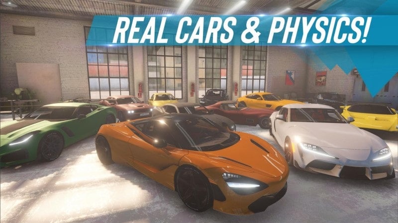 Real Car Parking Master apk mod