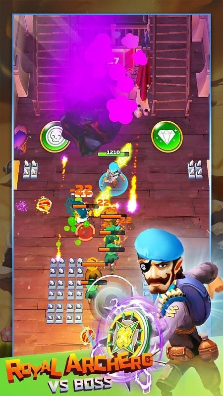 Royal Archero VS BOSS mod apk free