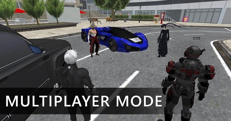 Sandbox 3D mod apk