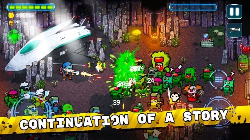 Space Zombie Shooter Survival mod apk