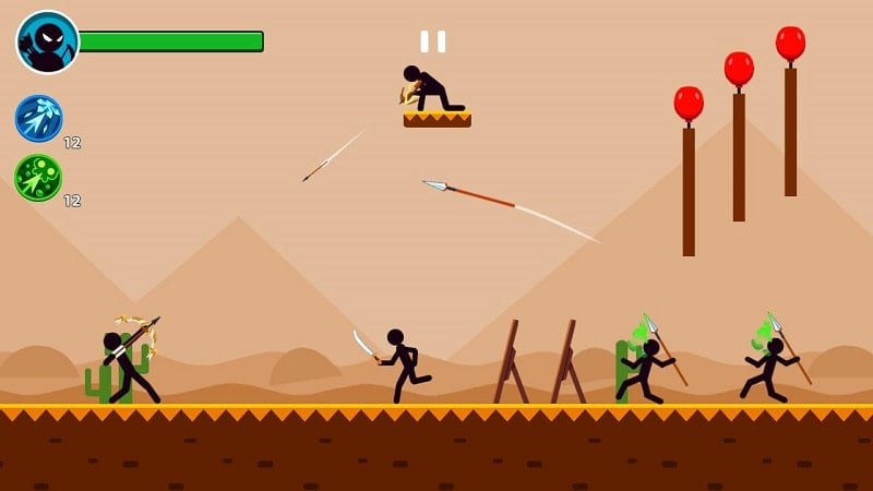 Stickman Archery Master mod apk