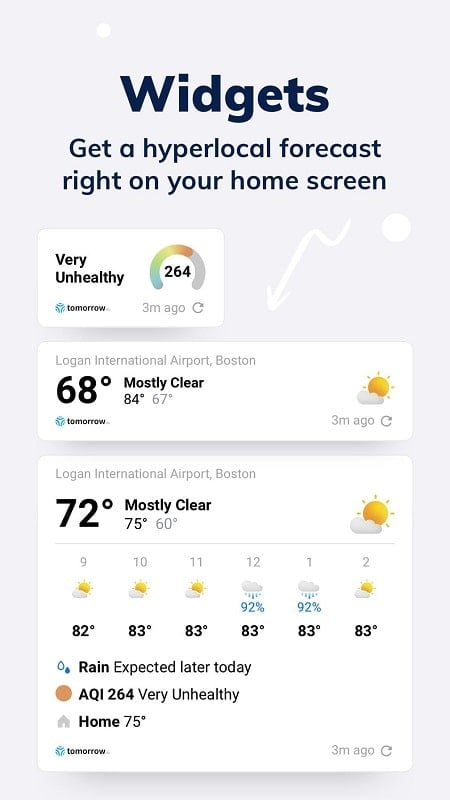 Tomorrow.io Weather Forecast mod android