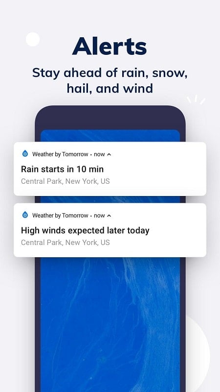 Tomorrow.io Weather Forecast mod apk