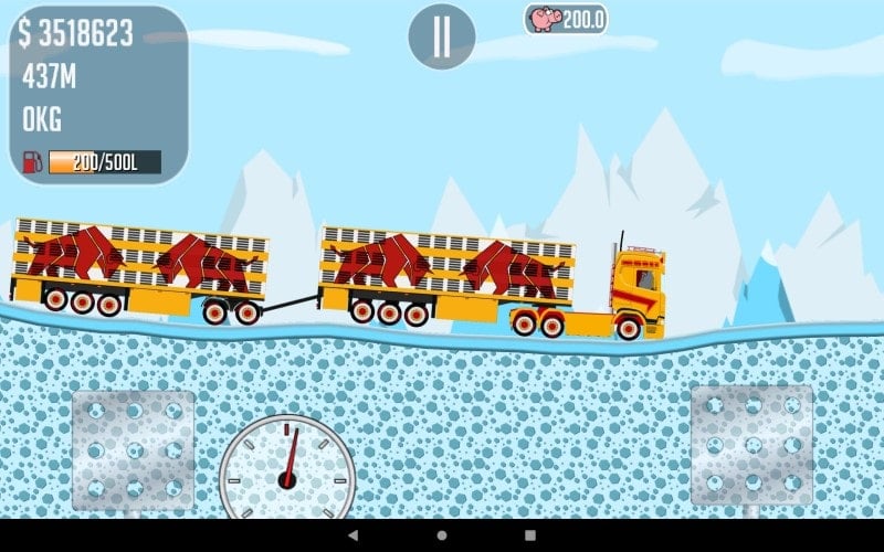 Trucker Joe mod apk