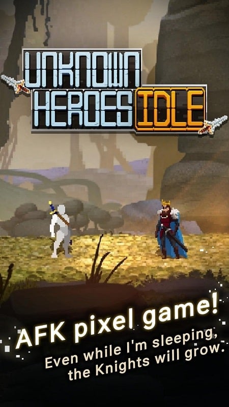 Unknown Heroes Idle mod