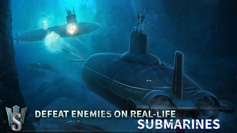 WORLD of SUBMARINES Navy PvP free