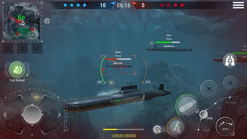 WORLD of SUBMARINES Navy PvP mod apk free