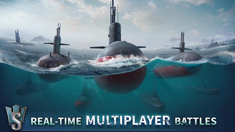 WORLD of SUBMARINES Navy PvP mod free