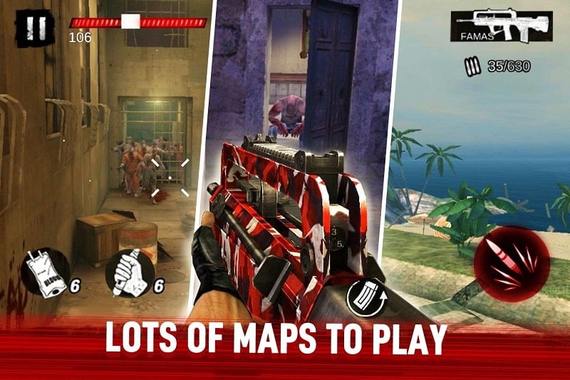 Zombie Frontier 4 mod apk free