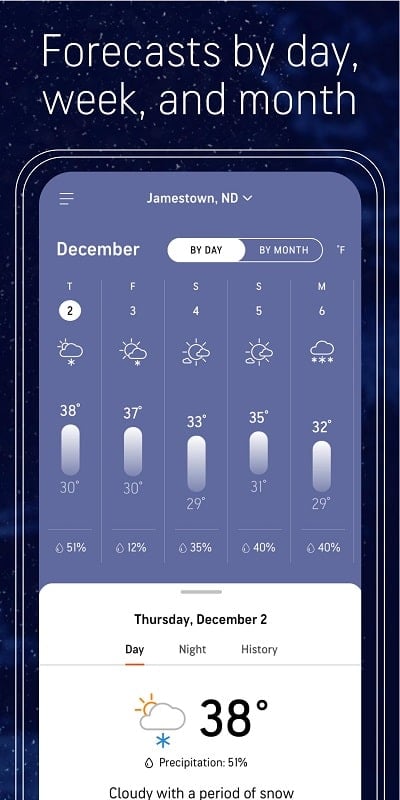 AccuWeather free