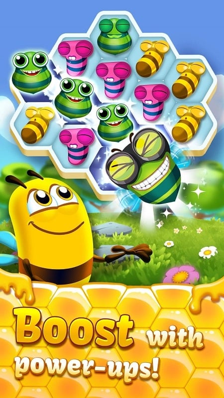 Bee Brilliant mod apk