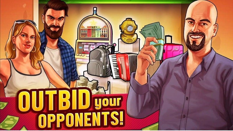 Bid Wars Auction Simulator1 mod apk