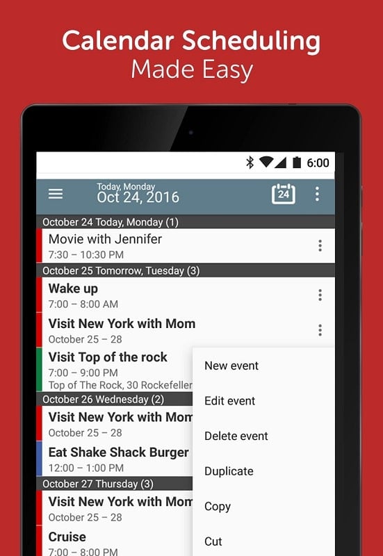 Calendar Schedule Planner mod apk free1