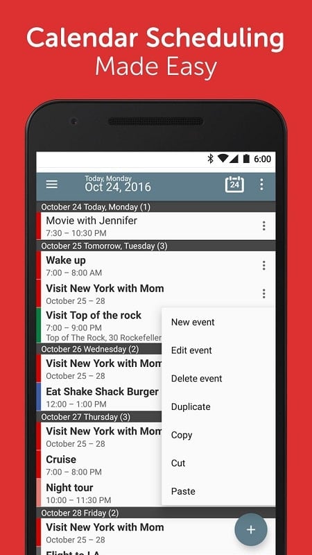 Calendar Schedule Planner mod apk1