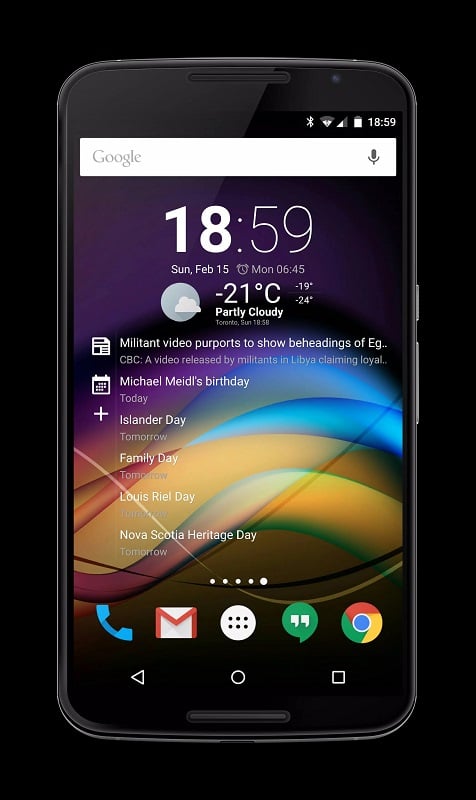 Chronus Information Widgets mod apk free