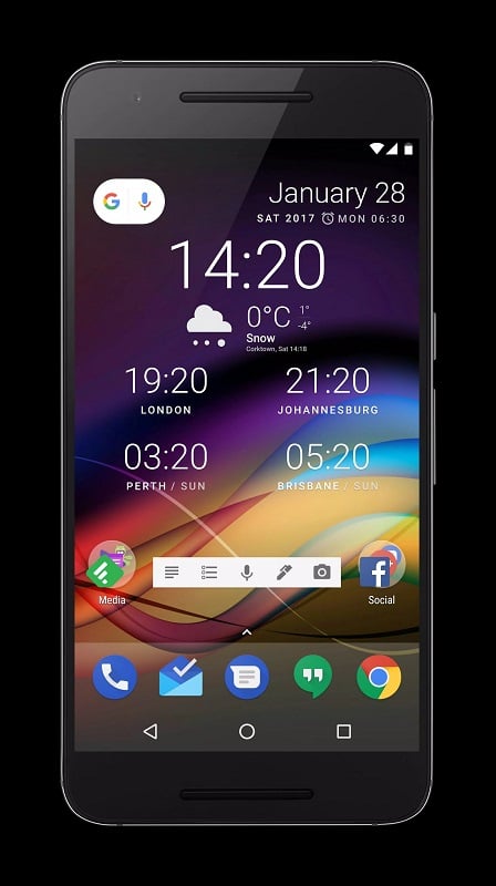 Chronus Information Widgets mod apk