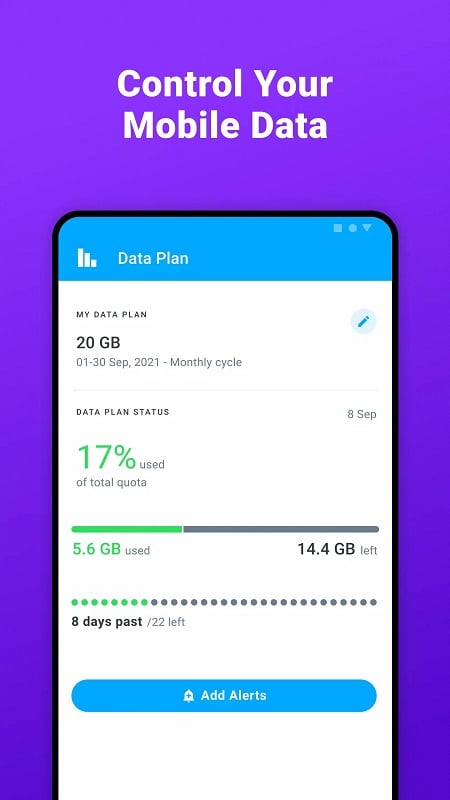 Data Usage Manager Monitor mod apk free