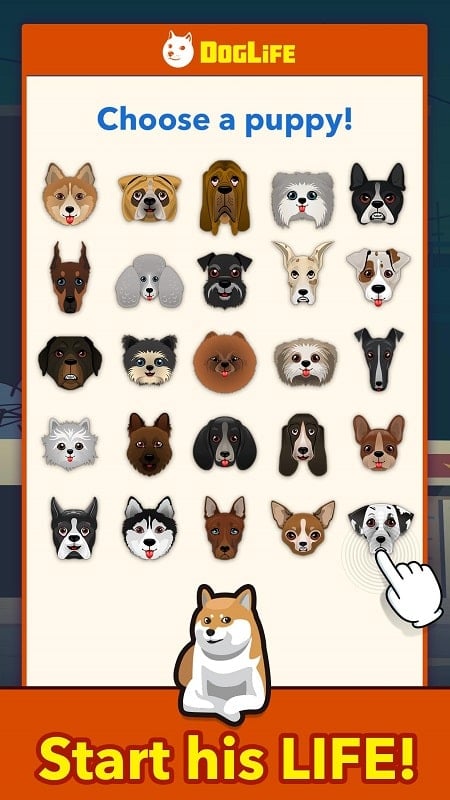 DogLife BitLife Dog Game mod free free