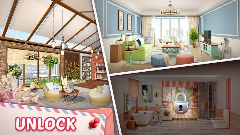 Dream House Home Makeover mod free