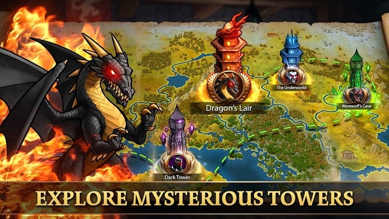 Era of Magic Wars mod apk