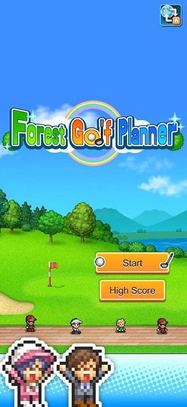 Forest Golf Planner mod apk