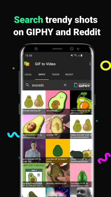 GIF to Video mod apk