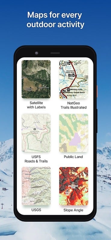 Gaia GPS mod apk free