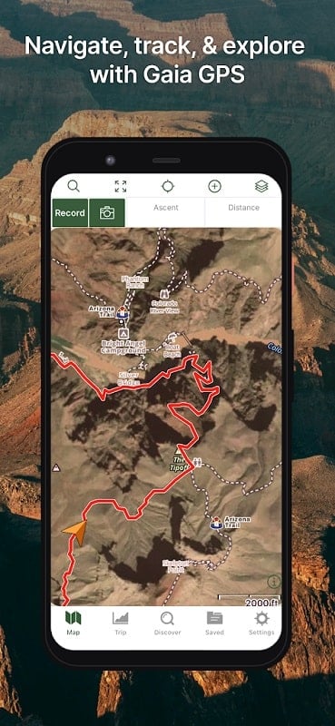 Gaia GPS mod