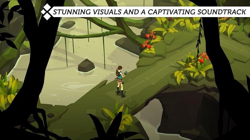 Lara Croft GO mod free