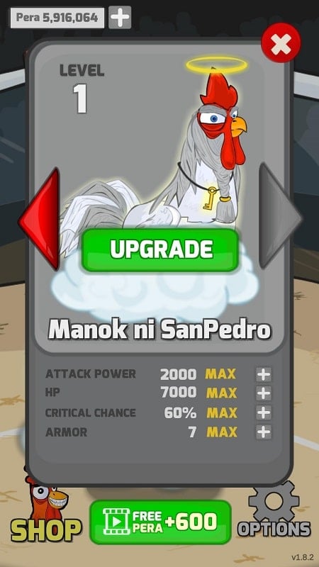 Manok Na Pula mod