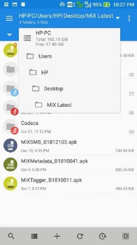 MiXplorer Silver mod apk