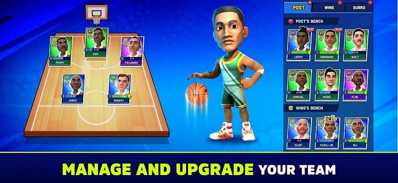 Mini Basketball mod apk