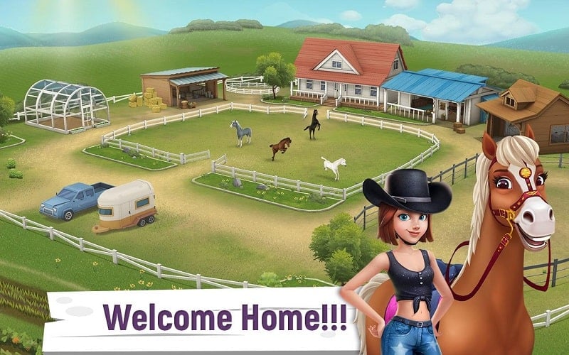 My Horse Stories mod apk