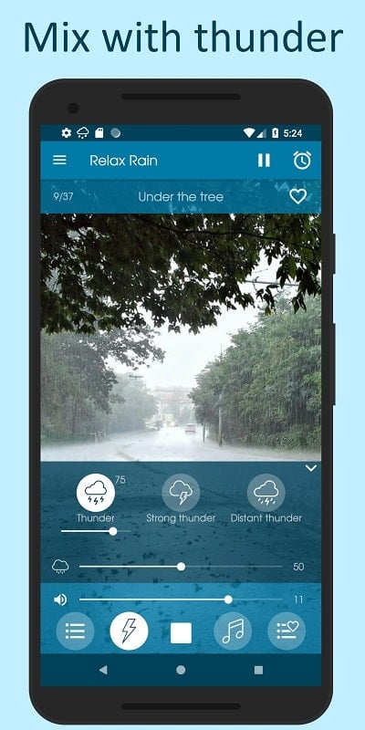 Relax Rain mod apk free