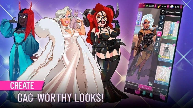 RuPauls Drag Race Superstar mod free