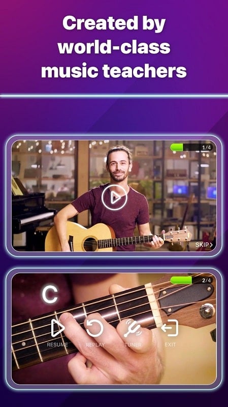 Simply Guitar by JoyTunes mod apk free