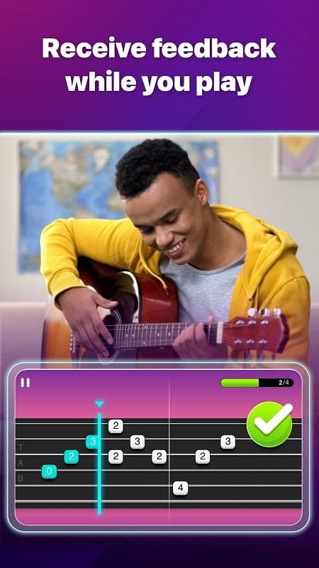 Simply Guitar by JoyTunes mod apk