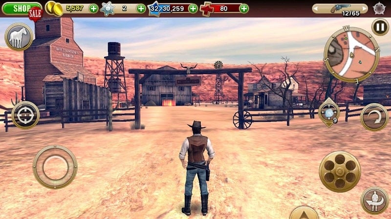 Six Guns Gang Showdown mod android min