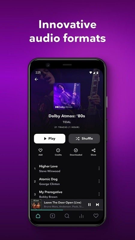 TIDAL Music mod android
