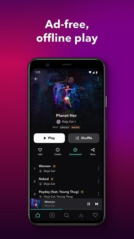 TIDAL Music mod free