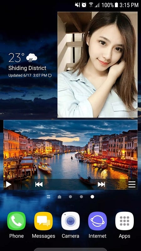 Animated Photo Widget mod