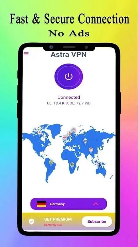 Astra VPN mod apk