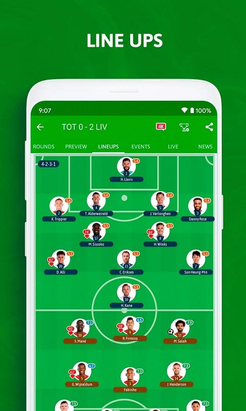 BeSoccer mod apk free