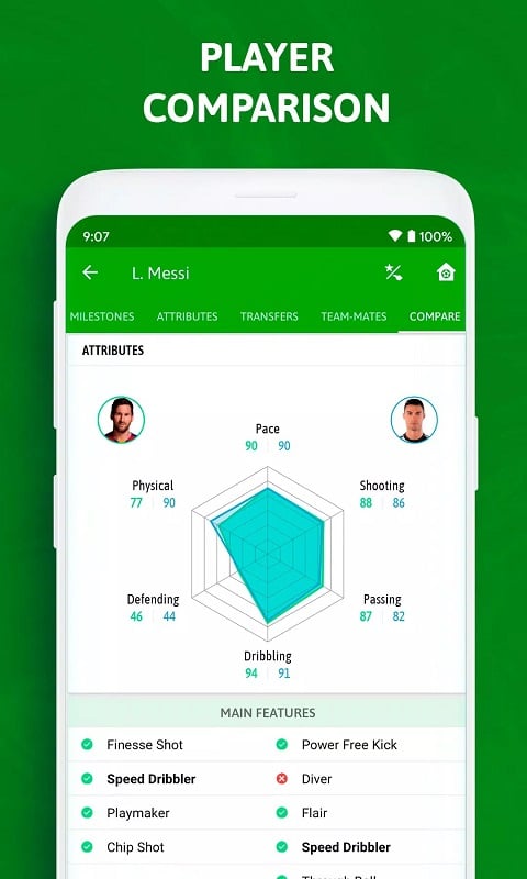 BeSoccer mod free